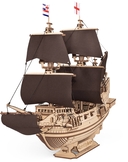 Сборная деревянная модель 