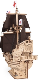 Сборная деревянная модель 