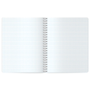 Тетрадь общая в клетку на гребне 