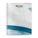 Тетрадь общая в клетку на гребне 