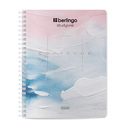 Тетрадь общая в клетку на гребне 