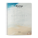 Тетрадь общая в клетку на гребне 