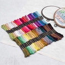 Набор ниток для вышивания №3 (50 цветов) — фото, картинка — 1