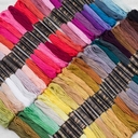 Набор ниток для вышивания №3 (50 цветов) — фото, картинка — 2