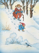 Что растёт на ёлке? Зимние стихи — фото, картинка — 1