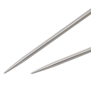 Набор круговых спиц для вязания (металл; 100 см; 8 размеров) — фото, картинка — 3