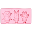 Форма для мороженого на 3 порции 