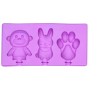 Форма для мороженого на 3 порции 