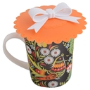 Крышка-присоска для чашек и банок 