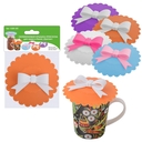 Крышка-присоска для чашек и банок 