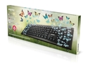 Клавиатура Smartbuy 223 USB Butterflies — фото, картинка — 3