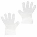 Перчатки одноразовые полиэтиленовые 