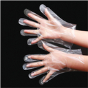 Перчатки одноразовые полиэтиленовые 