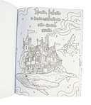 Знаки Вселенной. Раскраска, исполняющая желания — фото, картинка — 3