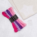 Набор для вышивания на пластиковой канве 