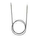 Спицы круговые для вязания (латунь; 4 мм; 80 см) — фото, картинка — 1