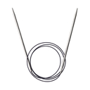 Спицы круговые для вязания (латунь; 4 мм; 100 см) — фото, картинка — 1