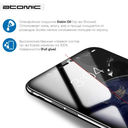 Защитное стекло Atomic Cool Ice 2.5D для Huawei Nova 9 SE (чёрный) — фото, картинка — 2