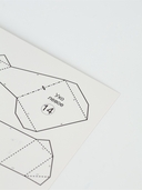 Набор для создания полигональной фигуры 