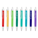 Набор ручек шариковых синих 