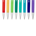 Набор ручек шариковых синих 