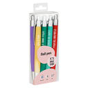 Набор ручек шариковых синих 