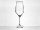 Бокал для вина стеклянный 