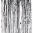 Дождик новогодний (5 шт.; 2 м; серебристый) — фото, картинка — 1