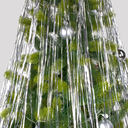 Дождик новогодний (5 шт.; 2 м; серебристый) — фото, картинка — 3