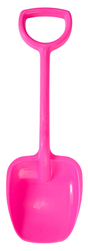 Лопатка для игры в песочнице (48 см; ярко-розовая) — фото, картинка — 4