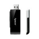 USB Flash Drive 32Gb Apacer AH 350 USB 3.0 (Black) — фото, картинка — 2