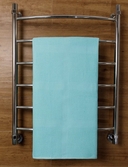 Полотенце вафельное (100х150 см; ментоловый) — фото, картинка — 2