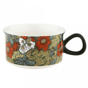 Чашка с блюдцем 