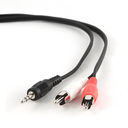 Кабель 3.5mm Audio Cablexpert CCA-458-5M (5м; чёрный) — фото, картинка — 3