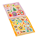 Зимние наклейки. Яркий Новый Год! — фото, картинка — 1