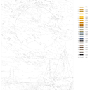Картина по номерам с золотыми красками 