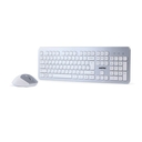 Мультимедийный набор Smartbuy 233616AG (серебристо-белый; мышь, клавиатура) — фото, картинка — 1