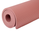 Коврик для йоги (183х61x0,6 см; розовый) — фото, картинка — 6
