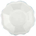 Тарелка глубокая фарфоровая 