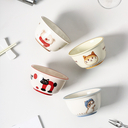 Тарелка глубокая керамическая 