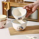 Тарелка глубокая керамическая 