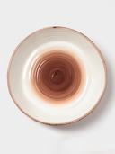 Тарелка глубокая фарфоровая 