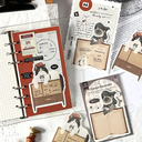 Самоклеящийся блок 