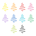 Набор ручек гелевых 