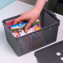 Корзина с крышкой 