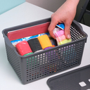 Корзина с крышкой 