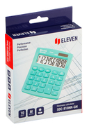 Калькулятор настольный SDC-810NR-GN (10 разрядов) — фото, картинка — 7