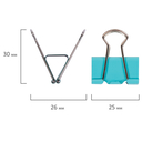 Зажимы для бумаги 