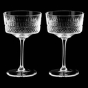 Набор бокалов для коктейлей 