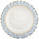 Тарелка глубокая фарфоровая 